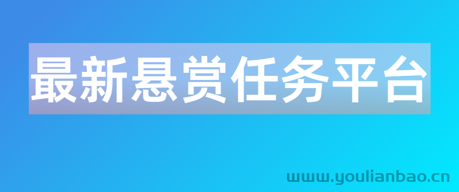 最新悬赏任务平台（放单平台排名前十）